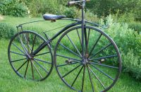 Boneshaker, Manufacturer unknown, France – around 1870