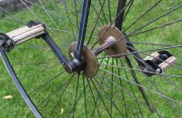 High wheels for Mannheim 2017