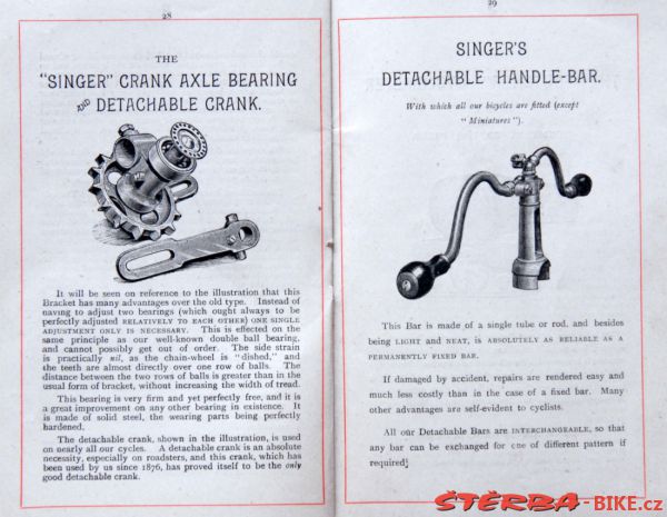 Singer & Co., 1888