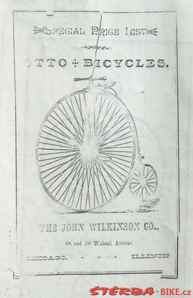 OTTO Bicycles USA - 1885