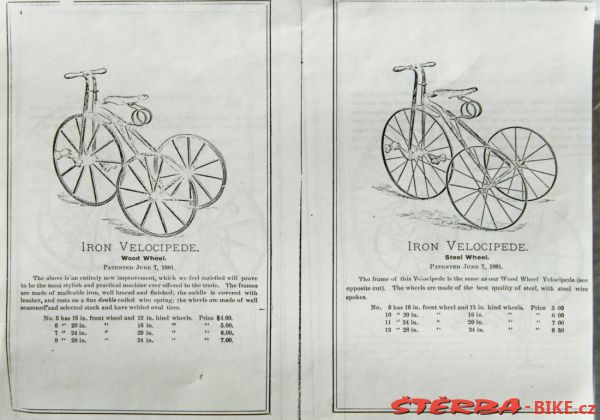 OTTO Bicycles USA - 1885