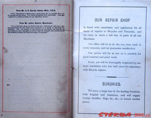 Singer & Co., 1888