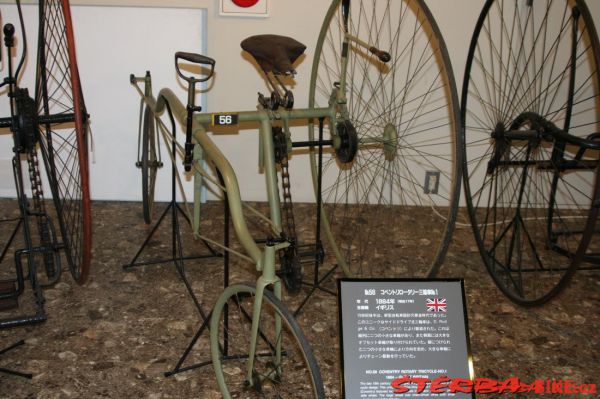 19/A - Bicycle Museum Cycle Center Osaka - Japan