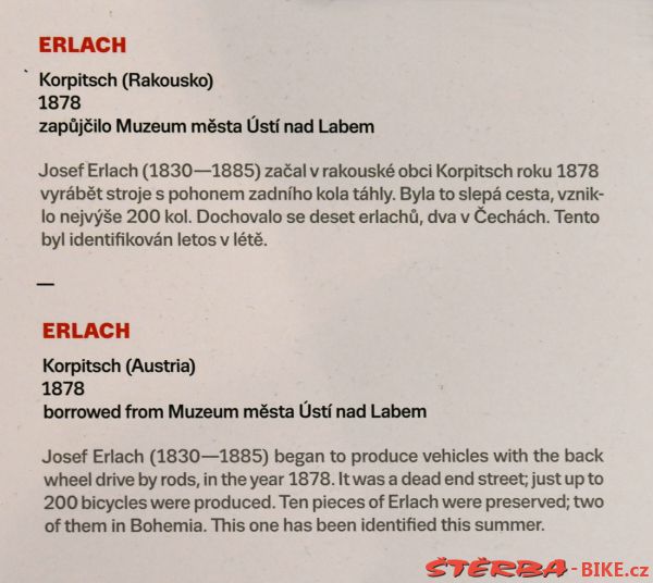 Josef Erlach – Muzeum města Ústí nad Labem