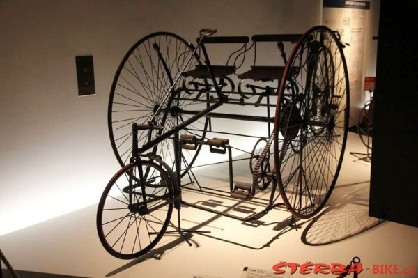 19/B - Bicycle Museum Cycle Center Osaka - Japonsko