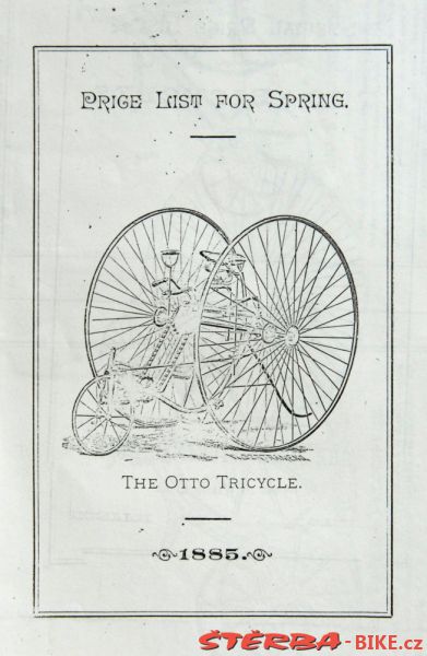 OTTO Bicycles USA - 1885