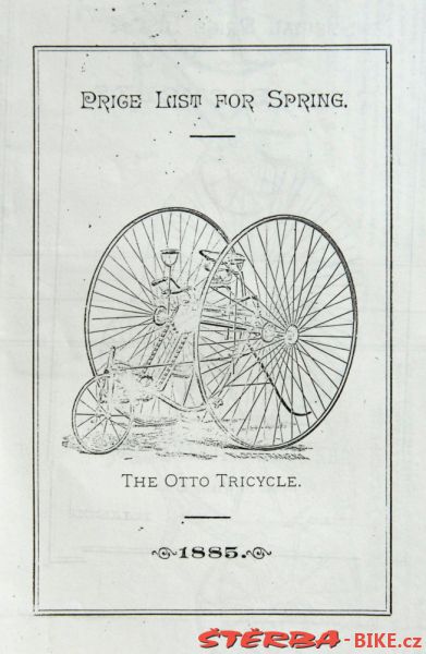 OTTO Bicycles USA - 1885