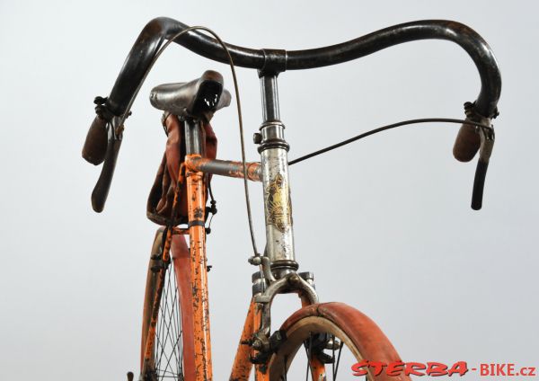 SAVER CYCLES, Saône et Loire, France - c.1920