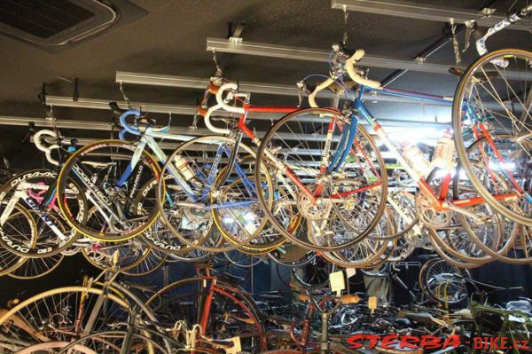 19/B - Bicycle Museum Cycle Center Osaka - Japan