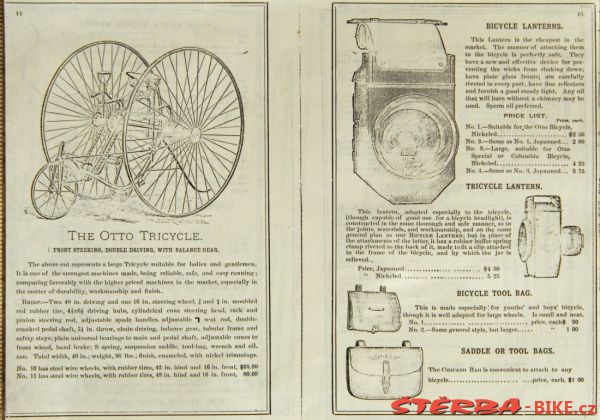 OTTO Bicycles USA - 1885