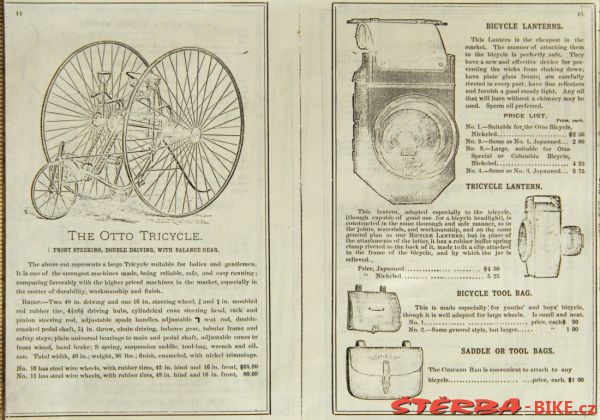 OTTO Bicycles USA - 1885