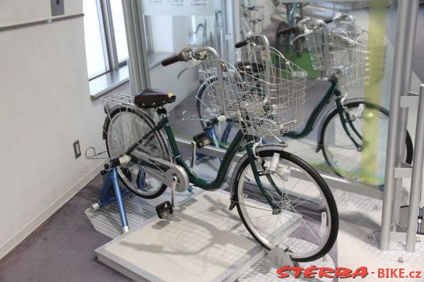 19/B - Bicycle Museum Cycle Center Osaka - Japan