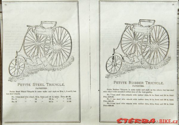 OTTO Bicycles USA - 1885