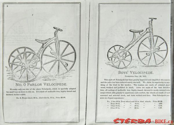 OTTO Bicycles USA - 1885