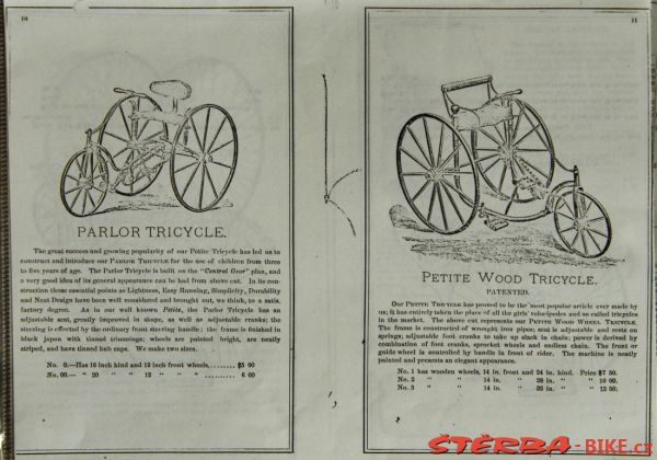 OTTO Bicycles USA - 1885