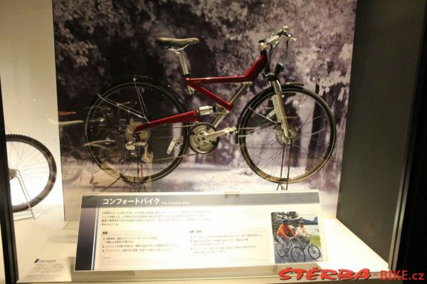19/B - Bicycle Museum Cycle Center Osaka - Japonsko