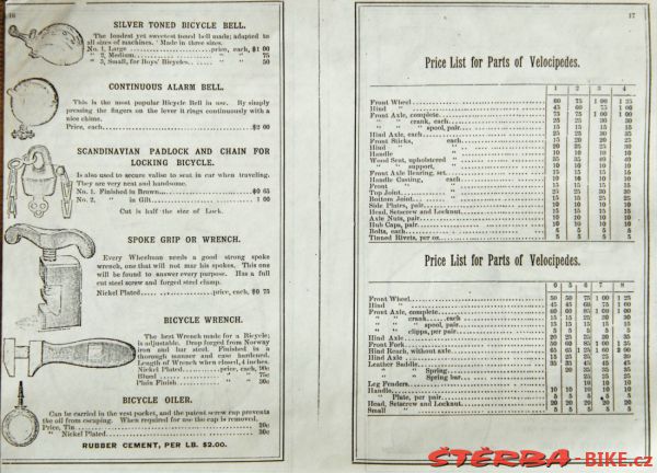 OTTO Bicycles USA - 1885