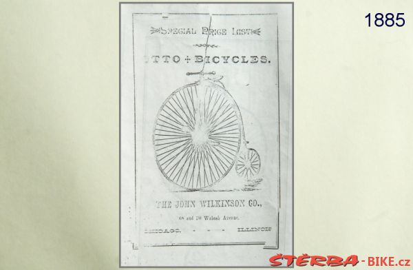 OTTO Bicycles USA - 1885