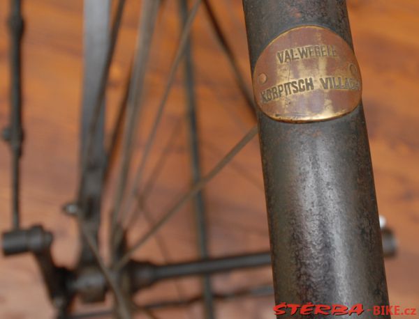 Valentin Wiegele - Deutsche Fahrradmuseum, Bad Brückenau – Německo