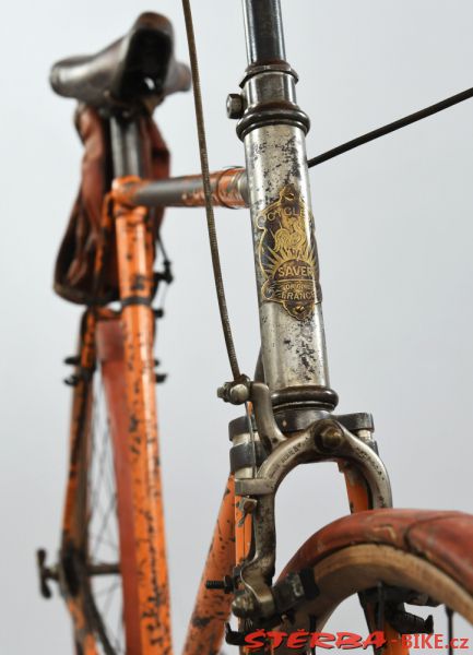 SAVER CYCLES, Saône et Loire, Francie - okolo 1920