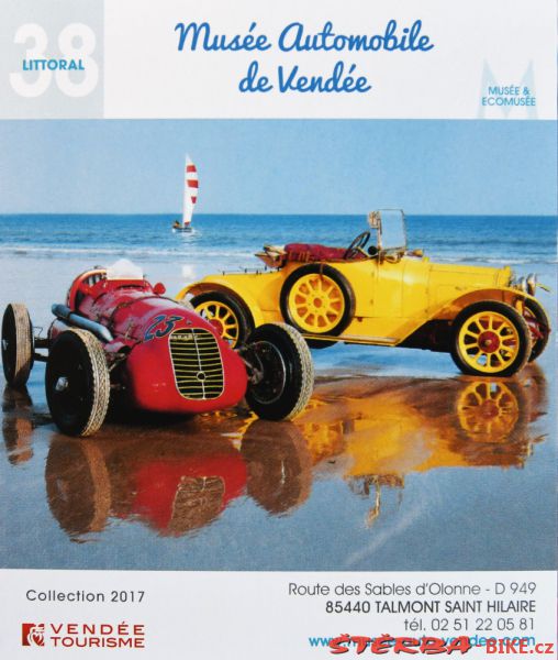 217/A - Musée Automobile de Vendée
