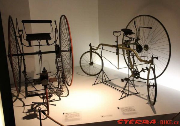 19/B - Bicycle Museum Cycle Center Osaka - Japonsko