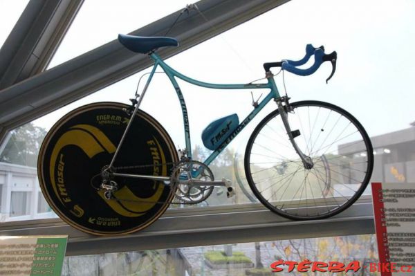 19/B - Bicycle Museum Cycle Center Osaka - Japonsko