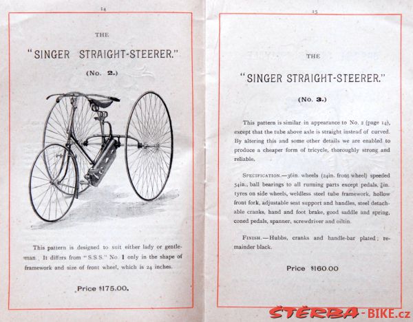 Singer & Co., 1888