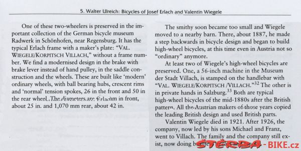 Walter Ulreich  - text pro ICHC