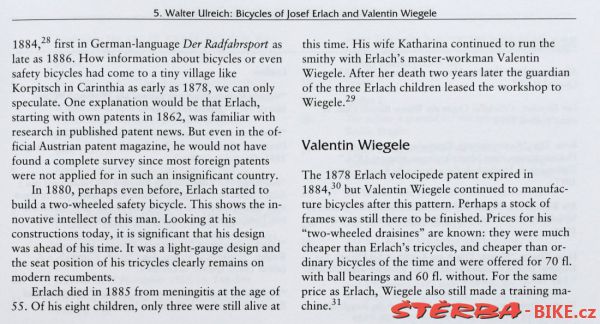 Walter Ulreich  - text pro ICHC