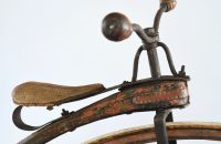 Dřevěné vysoké kolo, pravděpodobně Francie – po roce 1874
