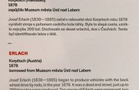 Josef Erlach – Muzeum města Ústí nad Labem