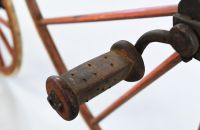 Dřevěné vysoké kolo, pravděpodobně Francie – po roce 1874