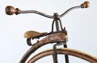 Dřevěné vysoké kolo, pravděpodobně Francie – po roce 1874