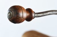 Dřevěné vysoké kolo, pravděpodobně Francie – po roce 1874