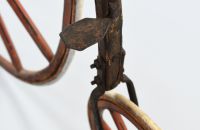 Dřevěné vysoké kolo, pravděpodobně Francie – po roce 1874