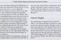 Walter Ulreich  - text pro ICHC