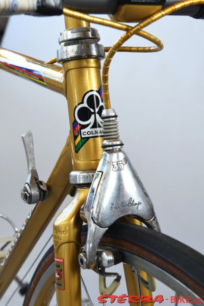 Ernesto COLNAGO Master GOLD 35 Aniversario CAMPAGNOLO, Italy - 1990