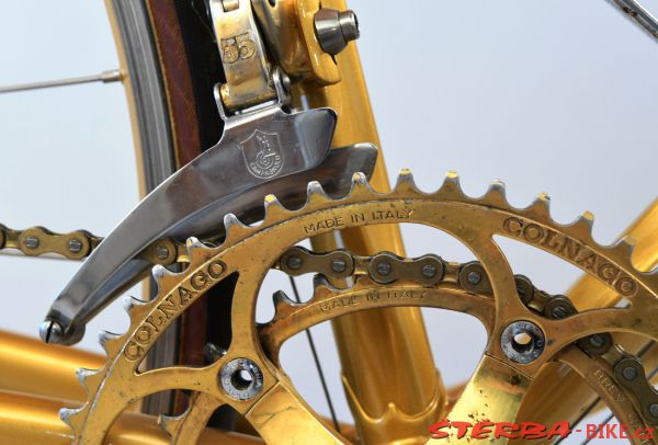 Ernesto COLNAGO Master GOLD 35 Aniversario CAMPAGNOLO, Itálie - 1990