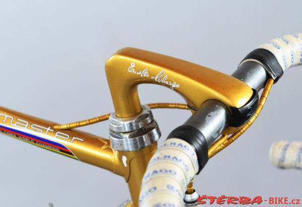 Ernesto COLNAGO Master GOLD 35 Aniversario CAMPAGNOLO, Itálie - 1990