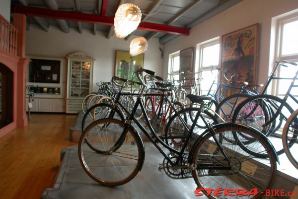 09/A. Nationaal Fietsmuseum VELORAMA, Nijmegen – Holandsko