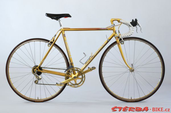 Ernesto COLNAGO Master GOLD 35 Aniversario CAMPAGNOLO, Itálie - 1990