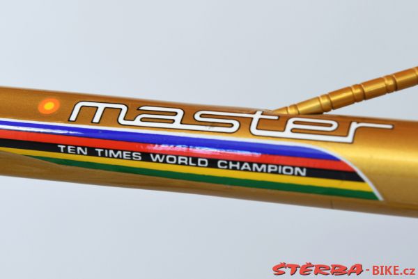 Ernesto COLNAGO Master GOLD 35 Aniversario CAMPAGNOLO, Italy - 1990