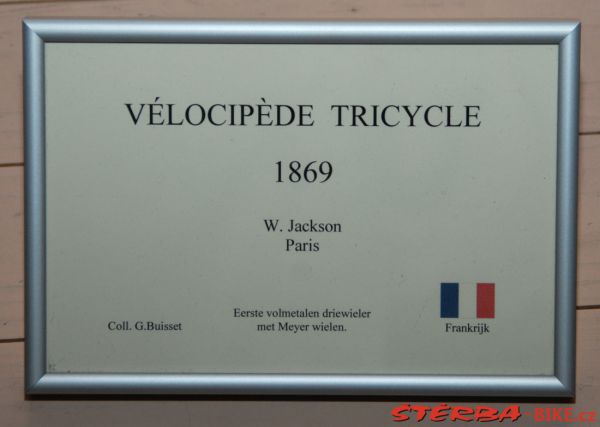 9/C. VELORAMA - early machines, Nijmegen – Netherlands