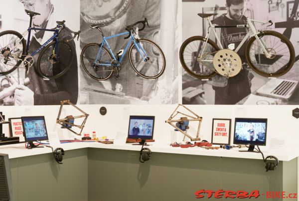 224 -Výstava Cycle Revolution - Londýn