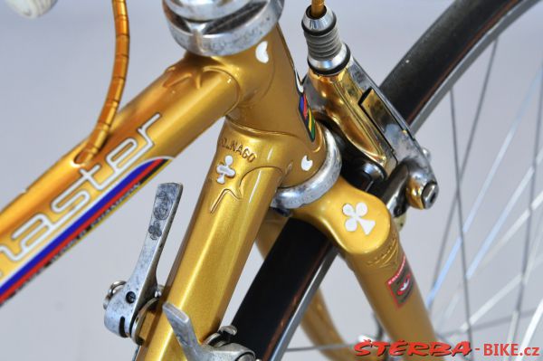 Ernesto COLNAGO Master GOLD 35 Aniversario CAMPAGNOLO, Italy - 1990