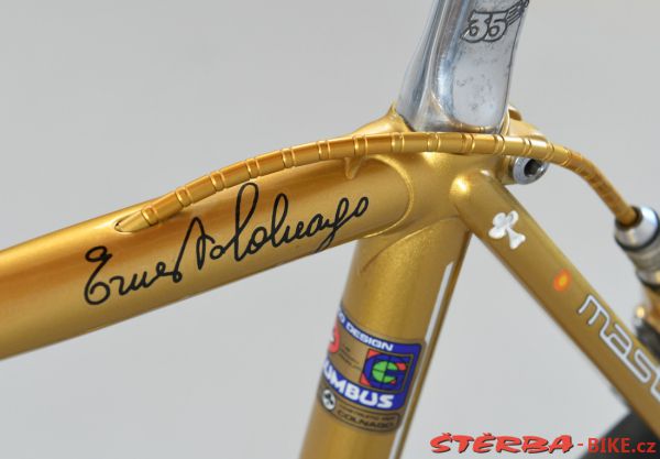 Ernesto COLNAGO Master GOLD 35 Aniversario CAMPAGNOLO, Italy - 1990