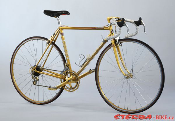 Ernesto COLNAGO Master GOLD 35 Aniversario CAMPAGNOLO, Italy - 1990