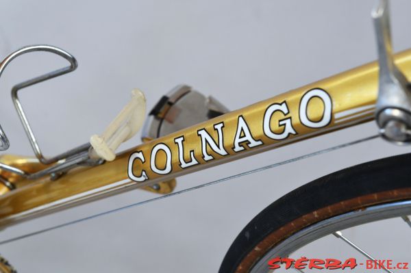 Ernesto COLNAGO Master GOLD 35 Aniversario CAMPAGNOLO, Italy - 1990