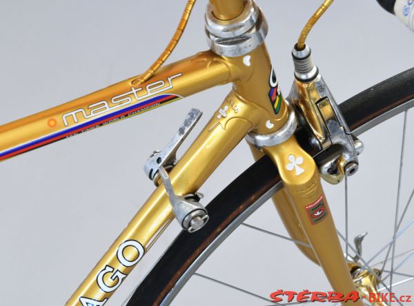 Ernesto COLNAGO Master GOLD 35 Aniversario CAMPAGNOLO, Italy - 1990